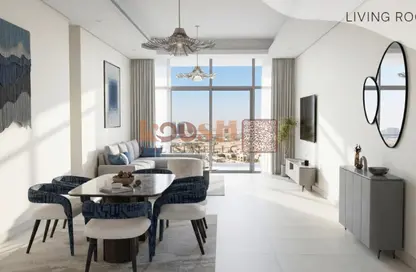 Apartment - 2 Bedrooms - 3 Bathrooms for sale in Amwaj Tower - Al Rumaila - Ajman