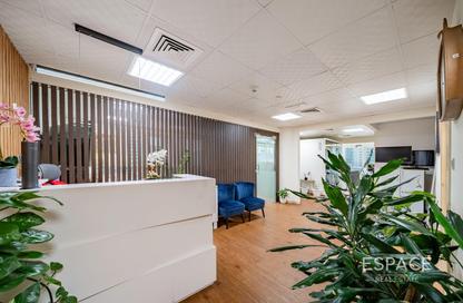 Office Space - Studio - 1 Bathroom for rent in Goldcrest Executive - JLT Cluster C - Jumeirah Lake Towers - Dubai
