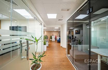 Office Space - Studio - 1 Bathroom for rent in Goldcrest Executive - JLT Cluster C - Jumeirah Lake Towers - Dubai