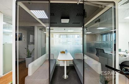 Office Space - Studio - 1 Bathroom for rent in Goldcrest Executive - JLT Cluster C - Jumeirah Lake Towers - Dubai