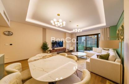 Apartment - 2 - 2 for rent in Celadon 2 - Celadon - Central Park at City Walk - City Walk - Al Wasl - Dubai