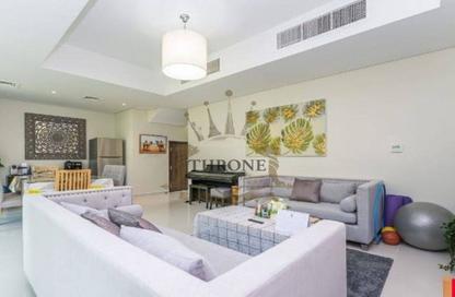 Townhouse - 3 - 5 for rent in Trixis - Damac Hills 2 - Dubai Townhouse - 3 - 5 for rent in Trixis - Damac Hills 2 - Dubai