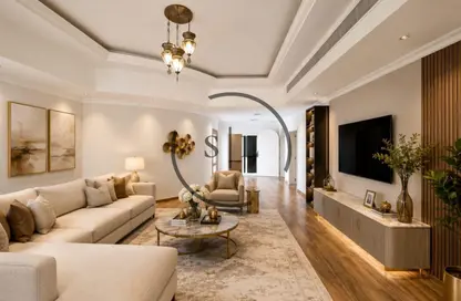 Villa - 6 Bedrooms - 7 Bathrooms for rent in Al Barsha 3 Villas - Al Barsha 3 - Al Barsha - Dubai