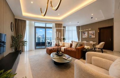 Apartment - 3 - 5 for rent in Imperial Avenue - Downtown Dubai - Dubai