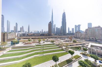 Apartment - 2 Bedrooms - 3 Bathrooms for rent in Downtown Views II Tower 1 - Downtown Views II - Zabeel 2 - Zabeel - Dubai