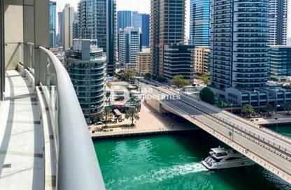 Apartment - 2 - 3 for sale in Marina Wharf 1 - Marina Wharf - Dubai Marina - Dubai
