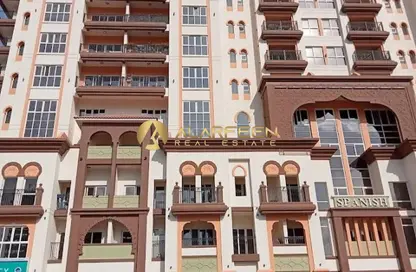 Apartment - 2 Bedrooms - 3 Bathrooms for rent in Spanish Tower - Dubai Sports City - Dubai