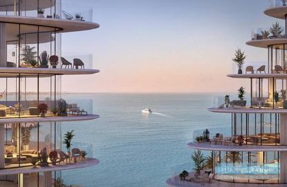 Apartment - Studio - 1 Bathroom for sale in The Beach Residences at Al Marjan - Al Marjan Island - Ras Al Khaimah