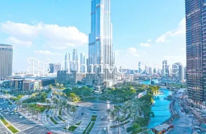 Apartment - 1 Bedroom - 2 Bathrooms for rent in Burj Vista Tower 1 - Burj Vista - Downtown Dubai - Dubai