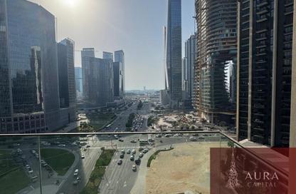 Apartment - Studio - 1 for rent in Peninsula Two - Peninsula - Business Bay - Dubai