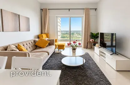Apartment - 1 Bedroom - 2 Bathrooms for sale in Hera Tower - Dubai Sports City - Dubai
