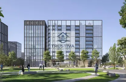 Apartment - 1 Bedroom - 2 Bathrooms for sale in Rove Home Aljada - Aljada - Sharjah