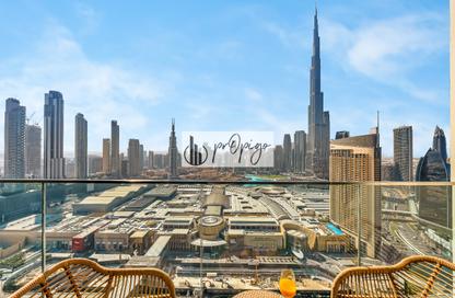 Apartment - 3 Bedrooms - 3 Bathrooms for rent in Downtown Views - Zabeel 2 - Zabeel - Dubai