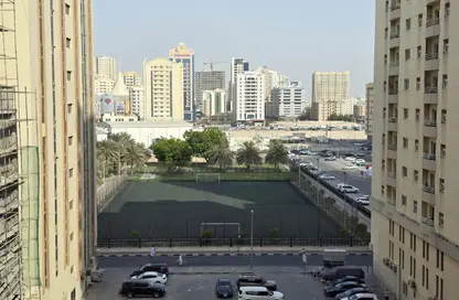 شقة - غرفة نوم - 1 حمام للايجار في المحطة - القاسمية - الشارقة