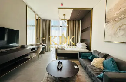 Apartment - Studio - 1 Bathroom for rent in Signature Livings North - Signature Livings - District 10 - Jumeirah Village Circle - Dubai