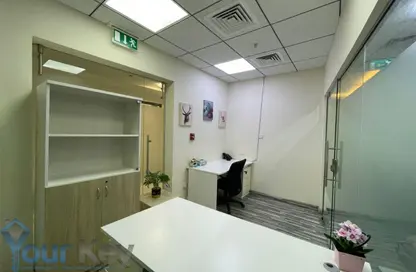 Business Centre - Studio - 1 Bathroom for rent in Iris Bay - Business Bay - Dubai