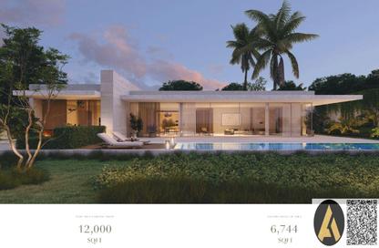 Villa - 4 Bedrooms - 6 Bathrooms for sale in Exclusive 21 - Beachfront - Al Zorah - Ajman
