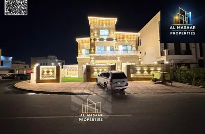 Villa - 6 Bedrooms - 7+ Bathrooms for sale in Al Zaheya Gardens - Al Zahya - Ajman Villa - 6 Bedrooms - 7+ Bathrooms for sale in Al Zaheya Gardens - Al Zahya - Ajman