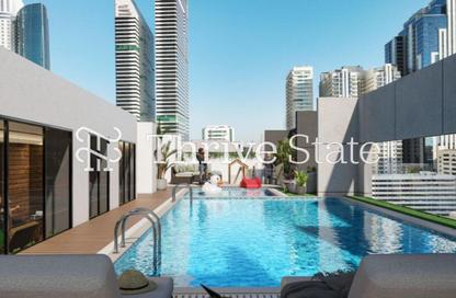 Apartment - 1 Bedroom - 2 Bathrooms for sale in Alba Tower - Jumeirah Garden City - Al Satwa - Dubai
