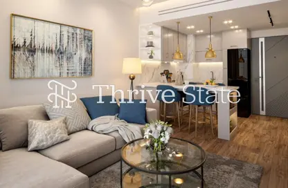 Apartment - 1 Bedroom - 2 Bathrooms for sale in Alba Tower - Jumeirah Garden City - Al Satwa - Dubai