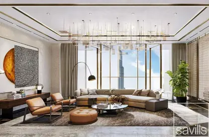 شقة - 2 غرف نوم - 2 حمامات للبيع في اكسكوزيت ليفينج ريزيدنسز - برج خليفة - وسط مدينة دبي - دبي