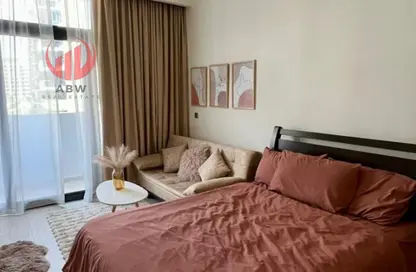 Apartment - Studio - 1 Bathroom for rent in Azizi Riviera 65 - AZIZI Riviera - Meydan One - Meydan - Dubai