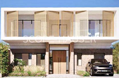 Villa - 5 - 6 for sale in Nawayef West - Al Hudayriat Island - Abu Dhabi