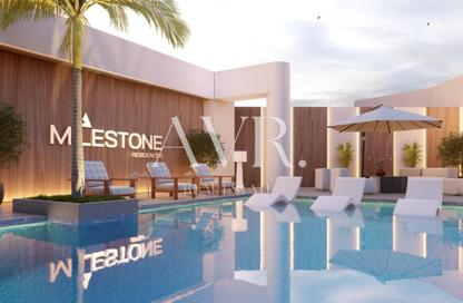 Apartment - 1 - 2 for sale in Milestone Residences - District 3 - Jumeirah Village Triangle - Dubai