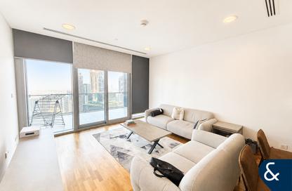 Apartment - 1 Bedroom - 2 Bathrooms for rent in Burj Daman - DIFC - Dubai