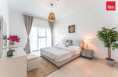 Apartment - 1 Bedroom - 2 Bathrooms for rent in Rabdan Building - Motor City - Dubai