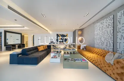 بنتهاوس - 5 غرف نوم - 5 حمامات للبيع في برج الأميرة - دبي مارينا - دبي