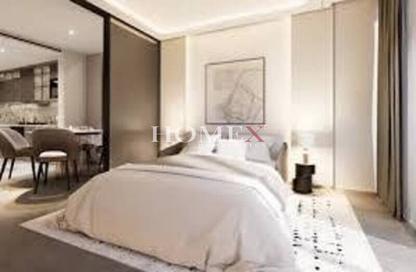 Apartment - 1 - 2 for sale in Samana Imperial Garden - Arjan - Dubai