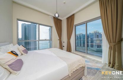 Apartment - 2 Bedrooms - 2 Bathrooms for rent in Bay Central - Dubai Marina - Dubai