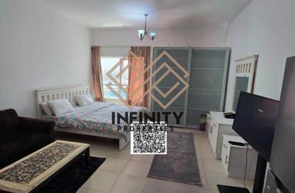 Apartment - Studio - 1 Bathroom for sale in Orient Tower 1 - Orient Towers - Al Bustan - Ajman Apartment - Studio - 1 Bathroom for sale in Orient Tower 1 - Orient Towers - Al Bustan - Ajman