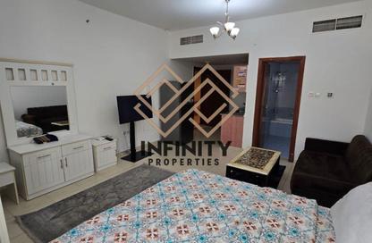 Apartment - Studio - 1 Bathroom for sale in Orient Tower 1 - Orient Towers - Al Bustan - Ajman