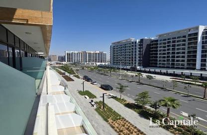 Apartment - Studio - 1 Bathroom for rent in Azizi Riviera - Meydan One - Meydan - Dubai