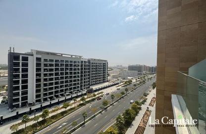 Apartment - Studio - 1 Bathroom for rent in Azizi Riviera - Meydan One - Meydan - Dubai
