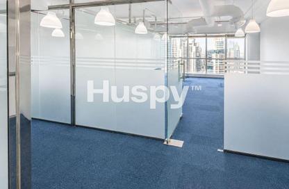 Office Space - Studio - 1 for rent in Jumeirah Business Centre 2 (JBC 2) - JLT Cluster V - Jumeirah Lake Towers - Dubai