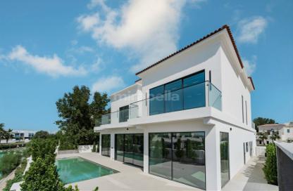 Villa - 5 Bedrooms - 6 Bathrooms for sale in Wildflower - Jumeirah Golf Estates - Dubai