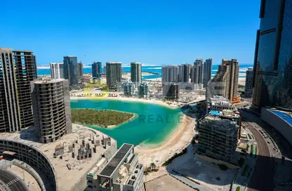 Apartment - 2 Bedrooms - 2 Bathrooms for rent in Radiant Square - City Of Lights - Al Reem Island - Abu Dhabi