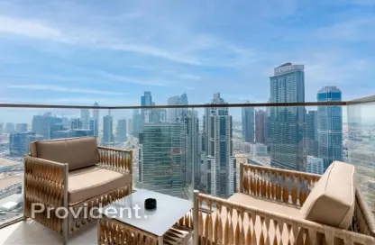 Apartment - 2 Bedrooms - 3 Bathrooms for rent in Burj Crown - Downtown Dubai - Dubai