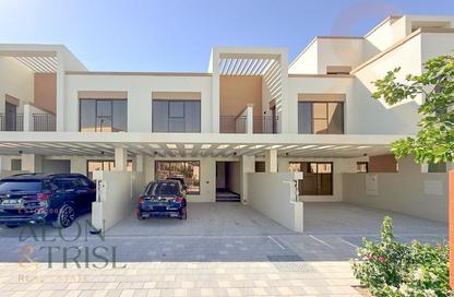 Townhouse - 4 Bedrooms - 3 Bathrooms for rent in Costa Brava 1 - Costa Brava - Damac Lagoons - Dubai