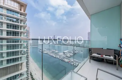 شقة - غرفة نوم - 1 حمام للبيع في برج Sunrise Bay 1 - سانرايز باي - إعمار بيتشفرونت - دبي هاربور - دبي