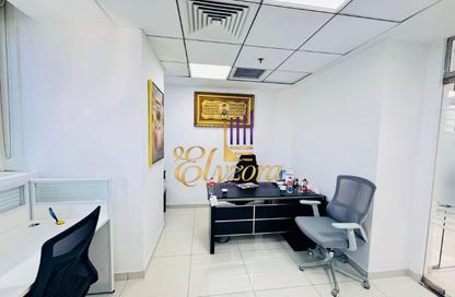 Business Centre - Studio - 4 Bathrooms for rent in Aspin Tower - Sheikh Zayed Road - Dubai