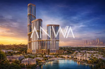 Apartment - 2 Bedrooms - 3 Bathrooms for sale in Sobha Skyscape Aura - Sobha Hartland II - Bukadra - Dubai