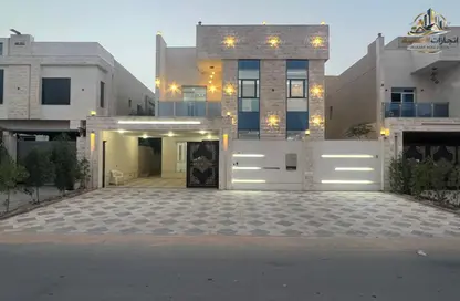 Villa - 5 Bedrooms - 7 Bathrooms for rent in Al Helio 1 - Al Helio - Ajman