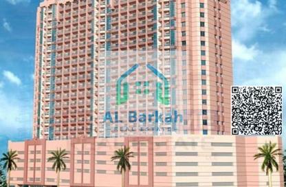 Apartment - 2 Bedrooms - 3 Bathrooms for sale in Al Naemiya Towers - Al Nuaimiya - Ajman