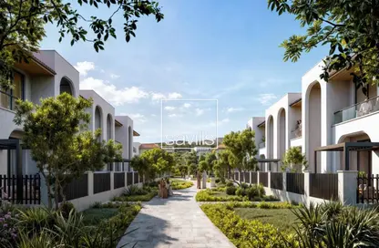 Townhouse - 3 Bedrooms - 4 Bathrooms for sale in Nawayef Village by Modon - Al Hudayriat Island - Abu Dhabi