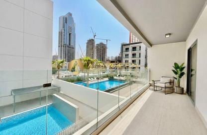 Apartment - 1 - 2 for rent in Alcove - District 11 - Jumeirah Village Circle - Dubai