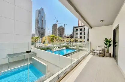 Apartment - 1 Bedroom - 2 Bathrooms for rent in Alcove - District 11 - Jumeirah Village Circle - Dubai